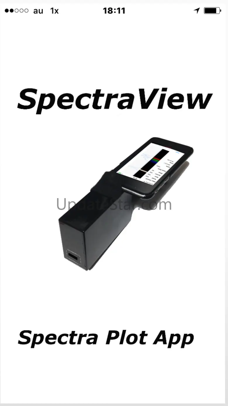 SpectralViewer, spectraView 1.5
