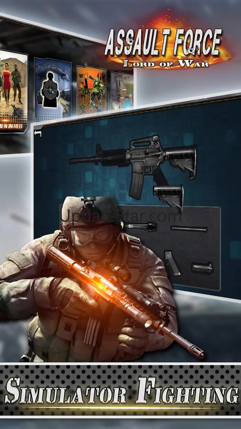 Assault Force: Simulator and Shooting Game 1.5.0
