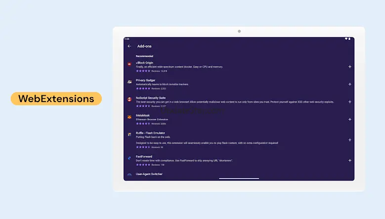 Waterfox: Privacy Web Browser 1.0.13