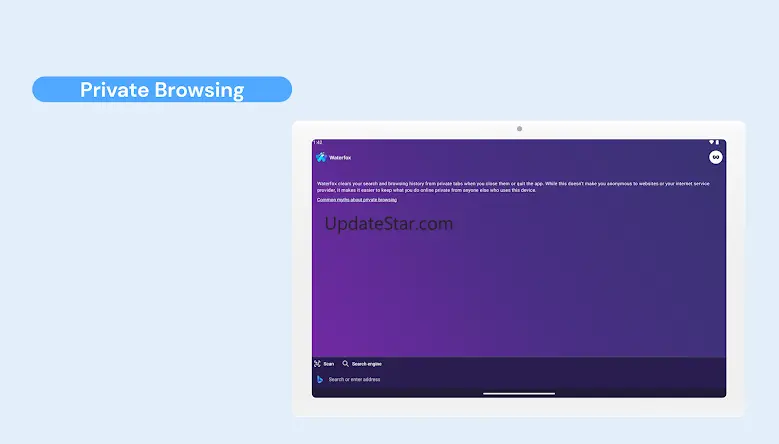 Waterfox: Privacy Web Browser 1.0.13