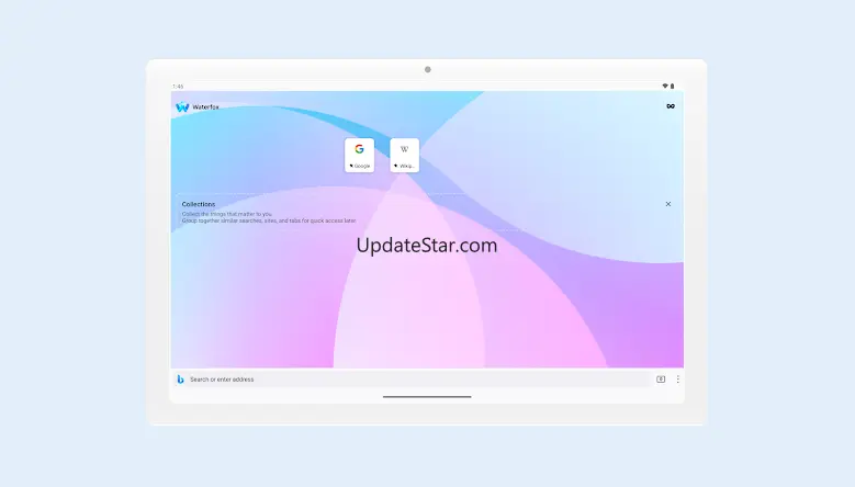 Waterfox: Privacy Web Browser 1.0.13