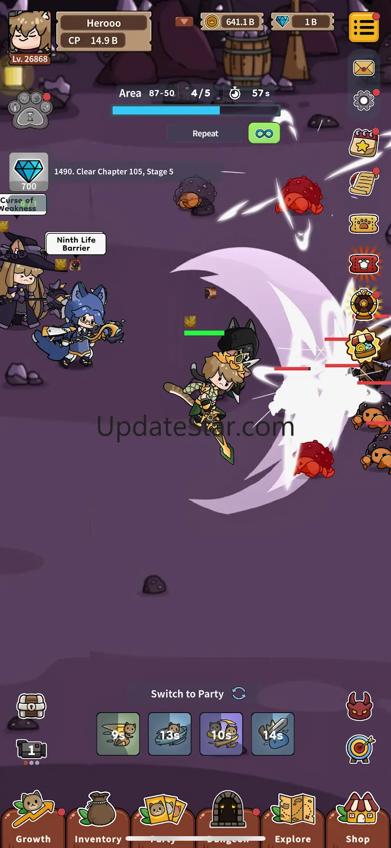 Cat Legends: Idle RPG Games 1.1.20