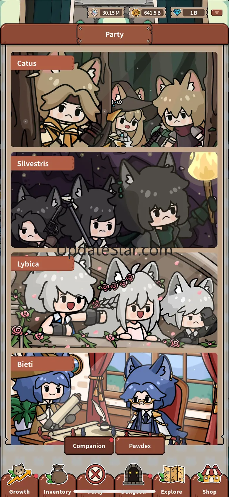 Cat Legends: Idle RPG Games 1.1.20