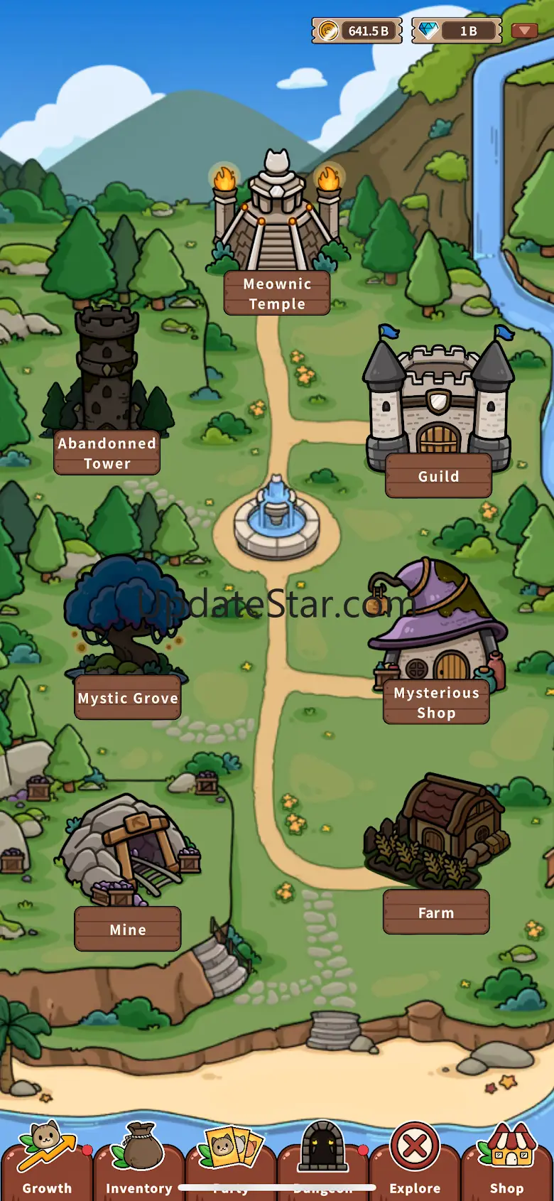 Cat Legends: Idle RPG Games 1.1.20