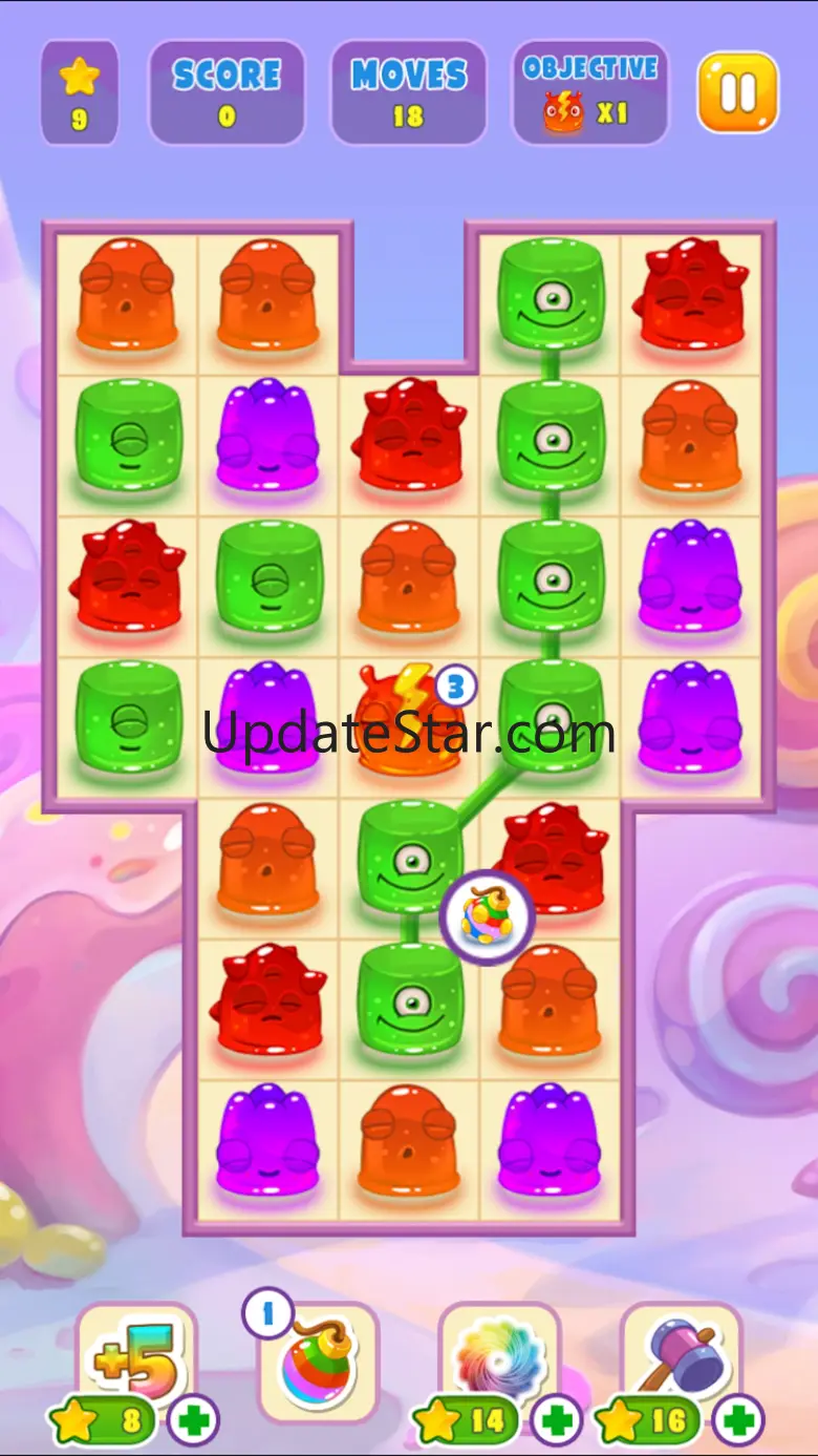 Jelly Link Crush Puzzle 2.8