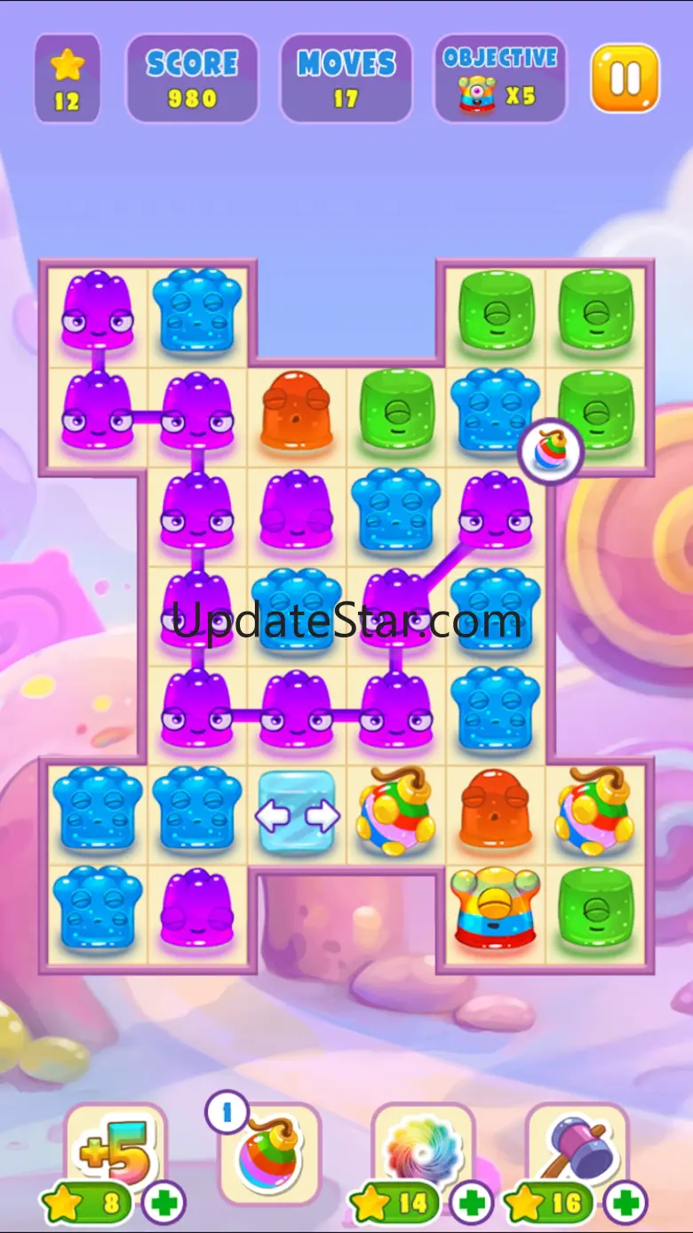 Jelly Link Crush Puzzle 2.8