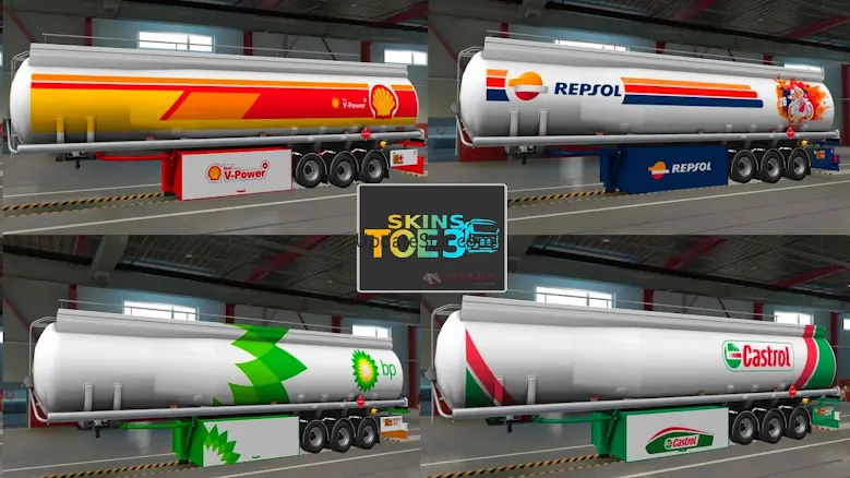 Skins Truckers Of Europe 3 15
