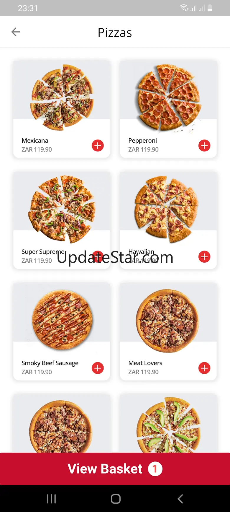 Pizza Hut South Africa 2.0.7