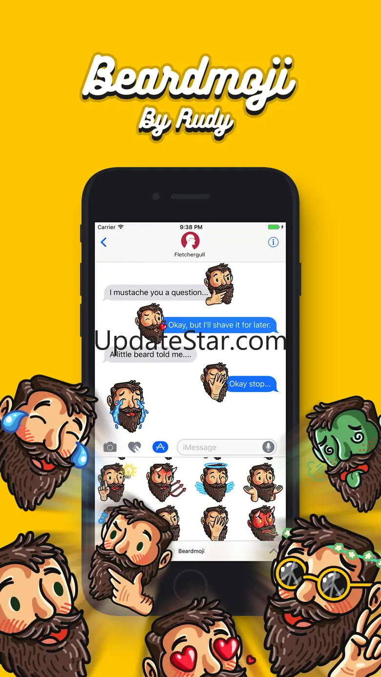 Beardmoji by Rudy 1.6