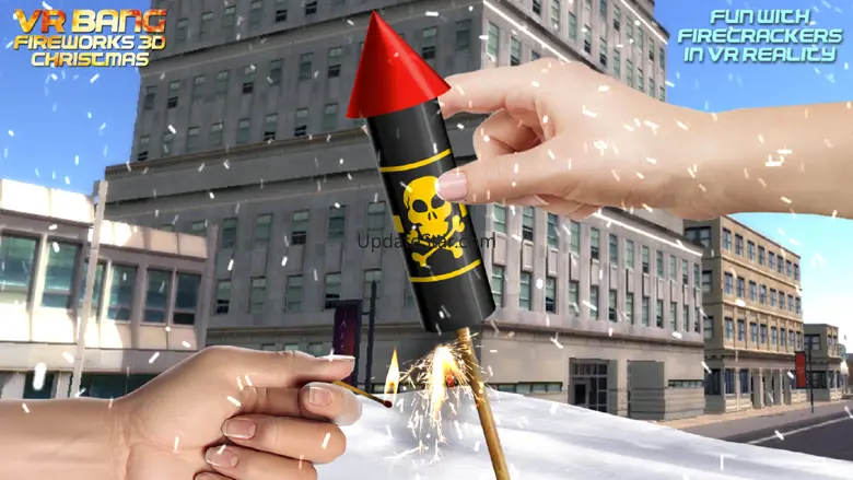VR Bang Fireworks 3D Christmas 1.0