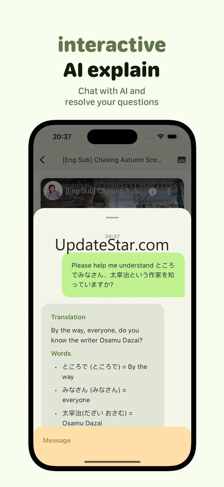 Miraa - AI transcribe & study 1.4.7