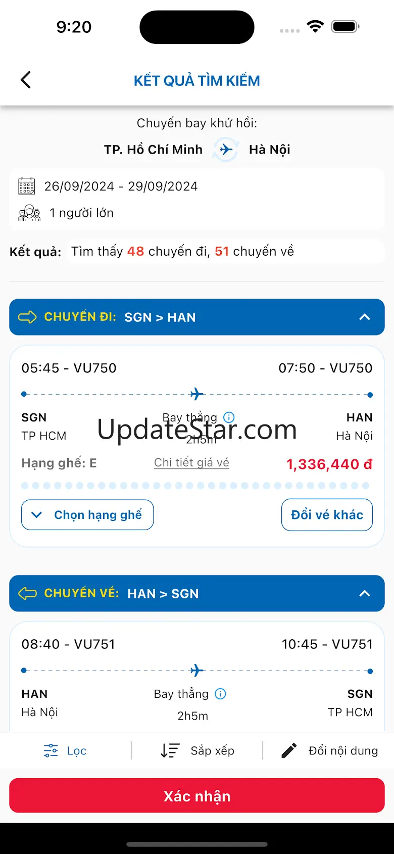 Vietravel 8.7.8