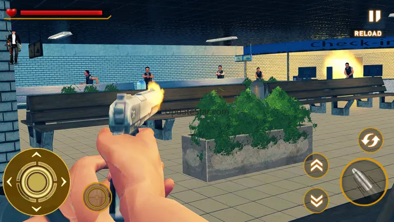 Army Swat Team Counter Attack 1.0