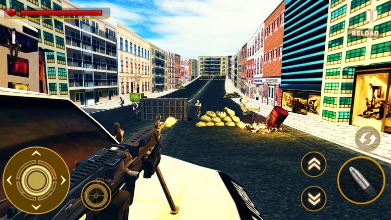 Army Swat Team Counter Attack 1.0