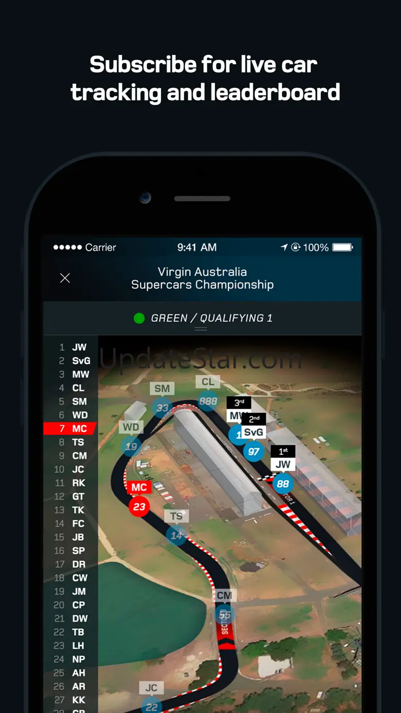 Supercars Official App 2.4.0