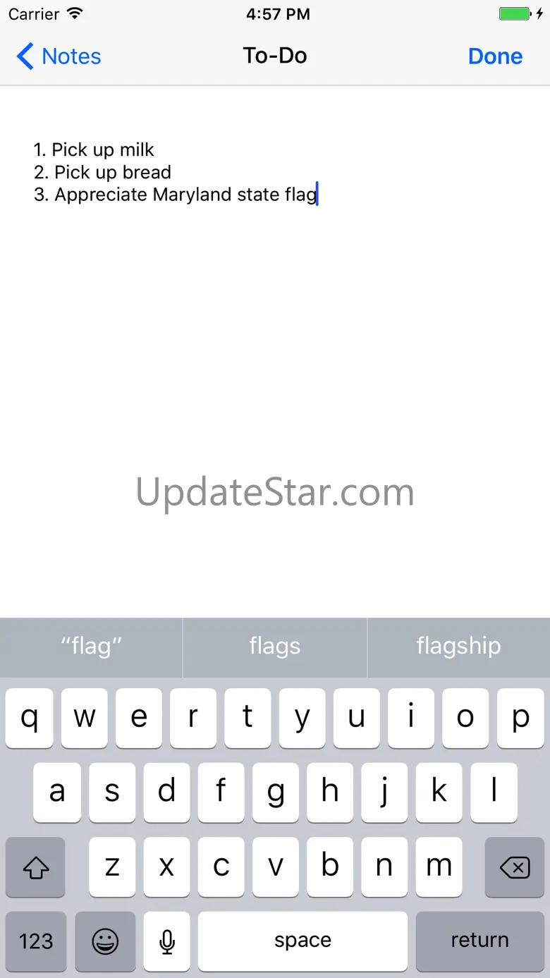 Inscribe - Widget Notes 1.2