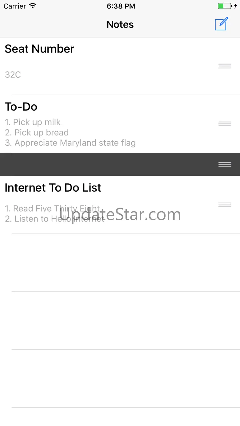 Inscribe - Widget Notes 1.2