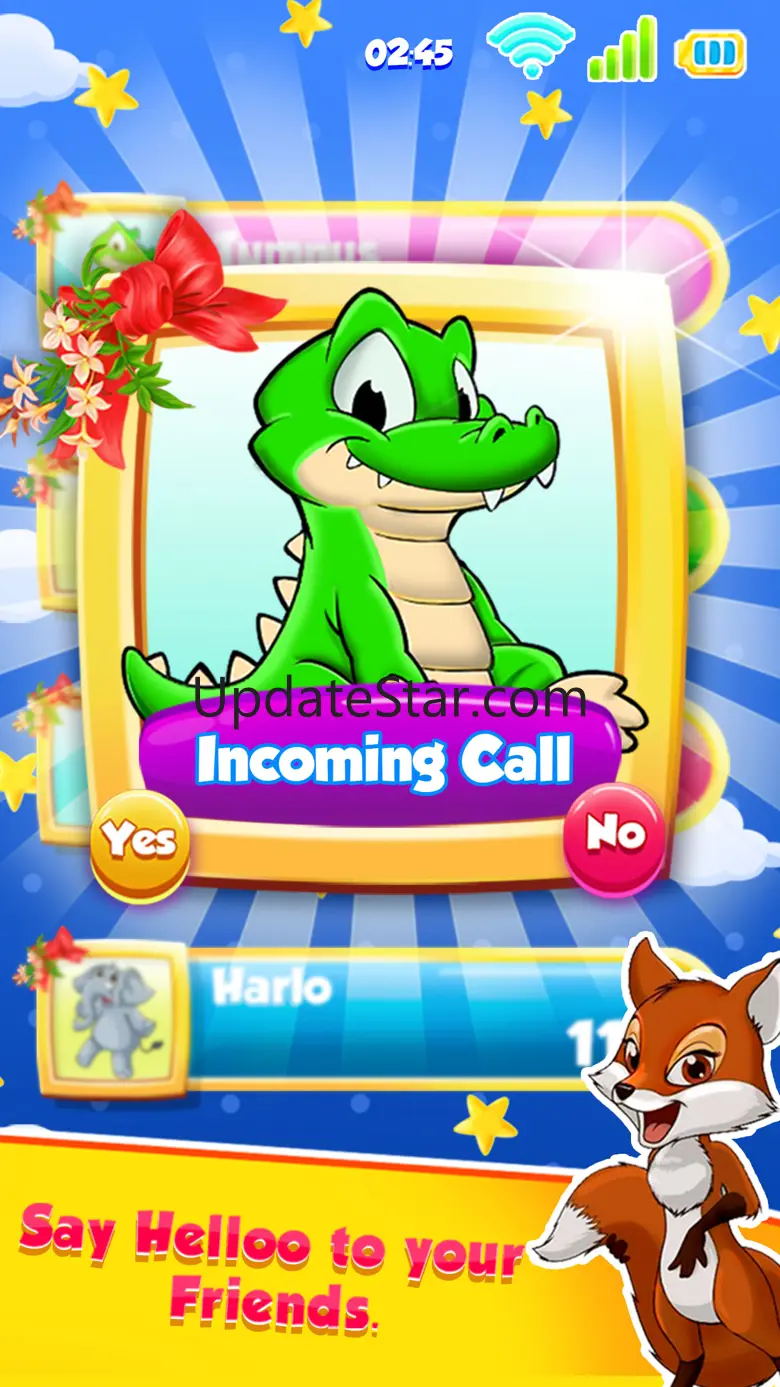 Kids Mobile Phone - Family & Educational Baby Game 1.4