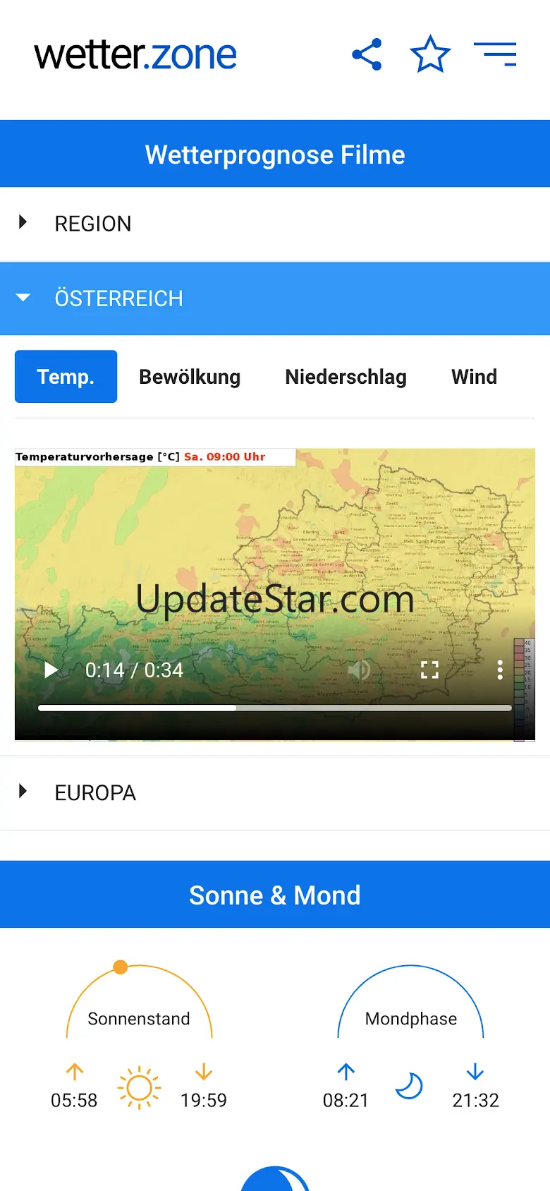 wetter.zone 1.1.0