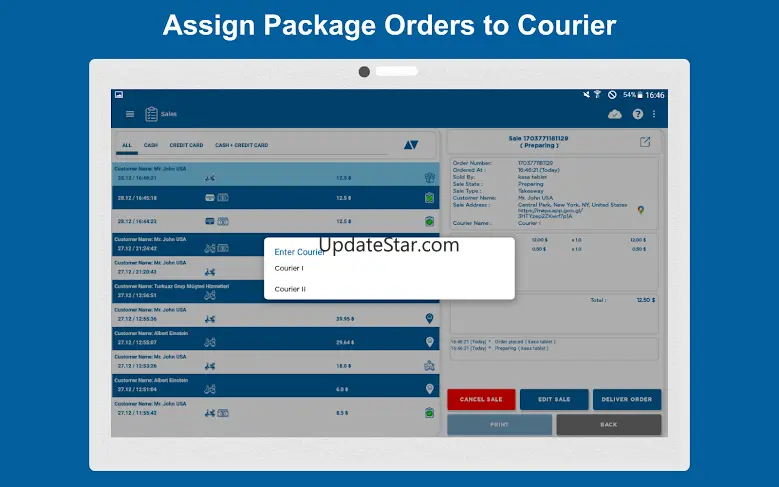 MarketPOS Courier v1.00.04