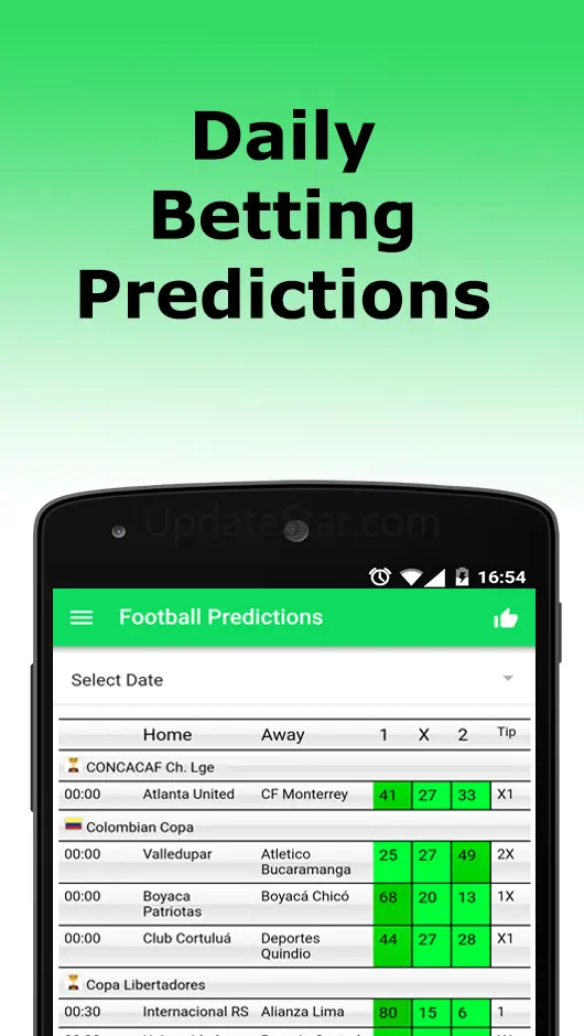 Daily Betting Predictions Tips 1.0
