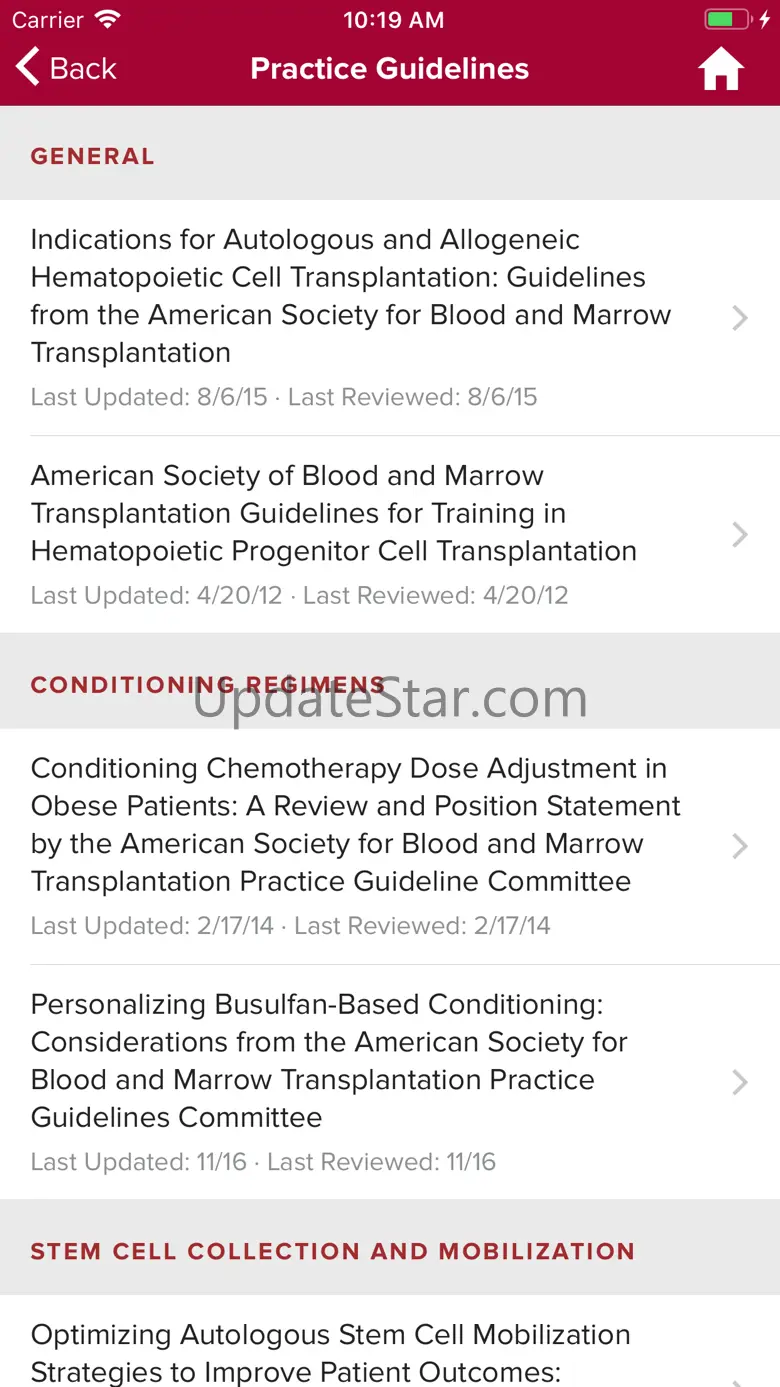 ASTCT Practice Guidelines 1.25.0
