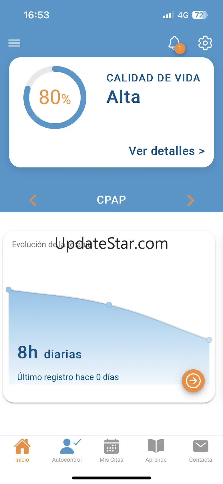 Mi VitalAire 5.4.0