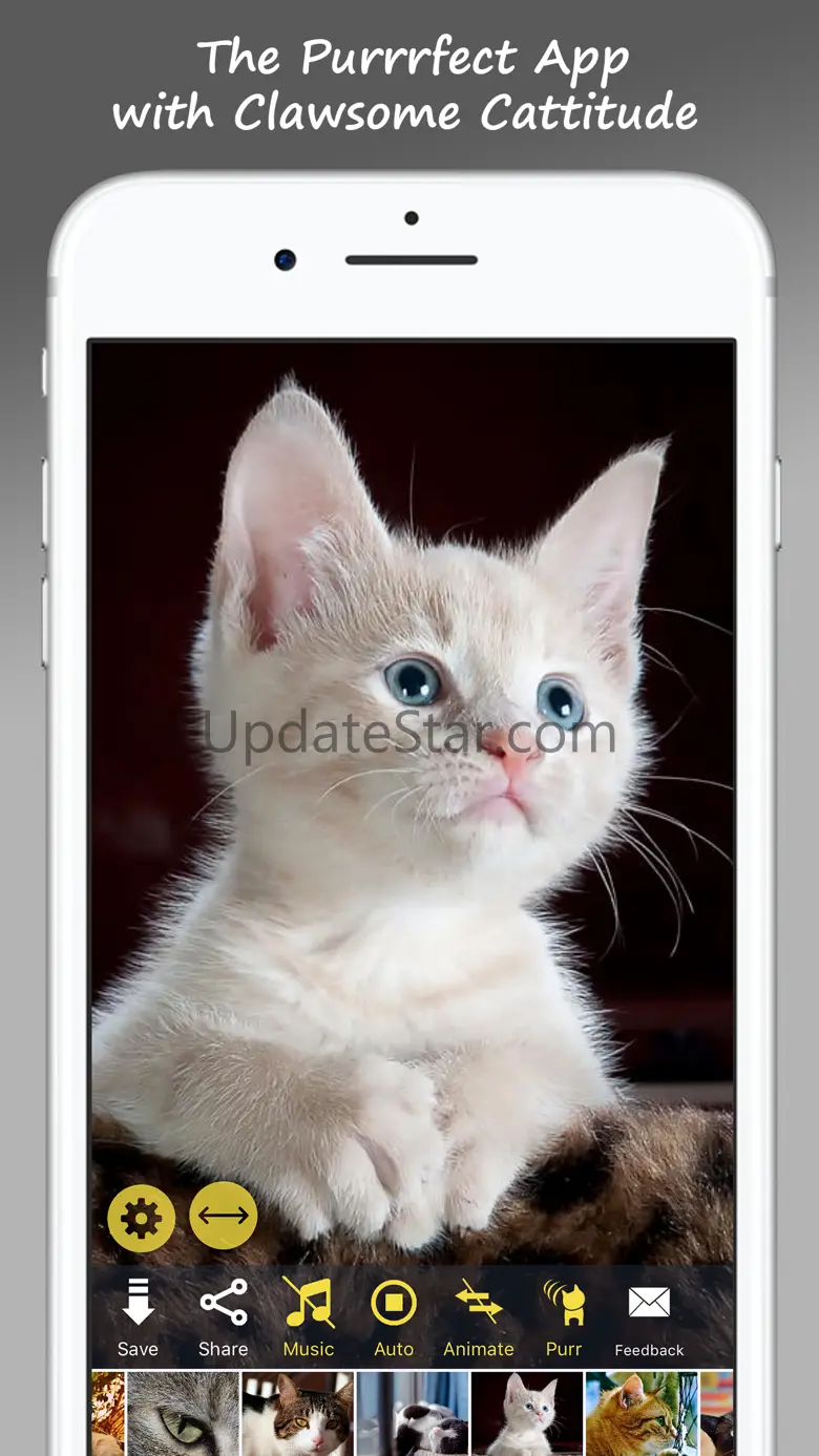 MeowPix: Relaxing Cat Slideshow with Music 1.2