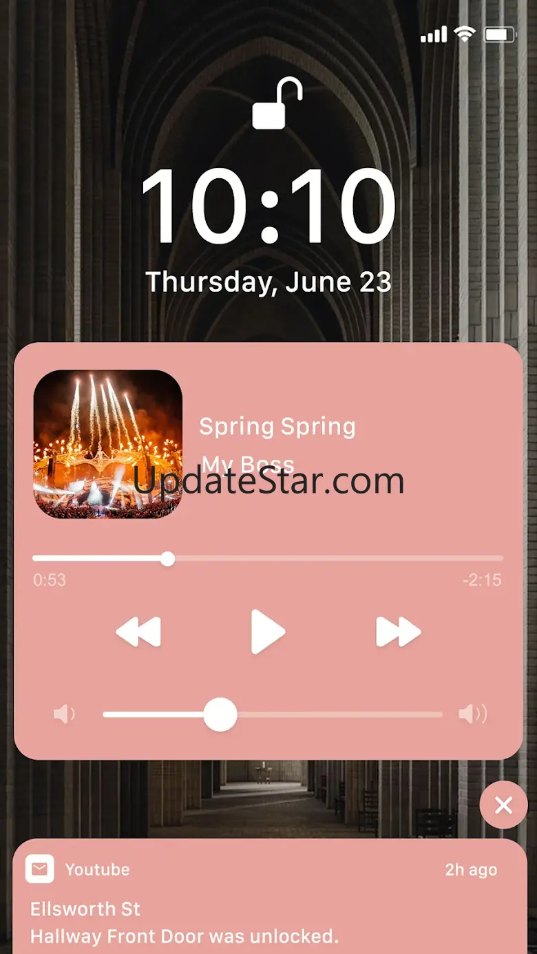 Wow Salmon White - Icon Pack 202400125