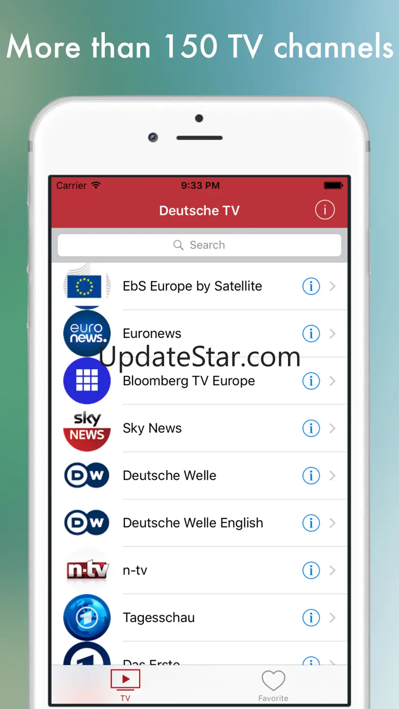 Deutsche TV - Fernsehen der Bundes Republik live 1.0