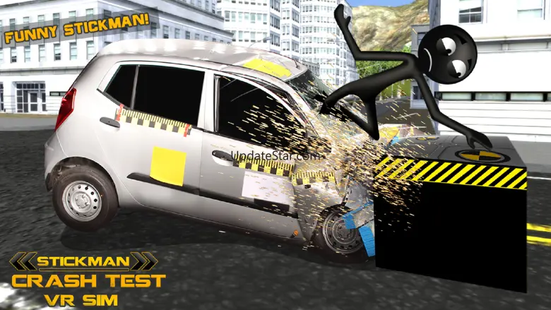 Stickman Crash Test VR Sim 1.0