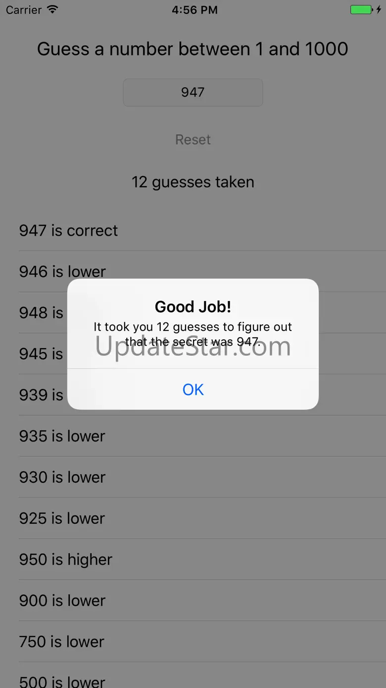 The Guessing Game - Numbers 1.0.3