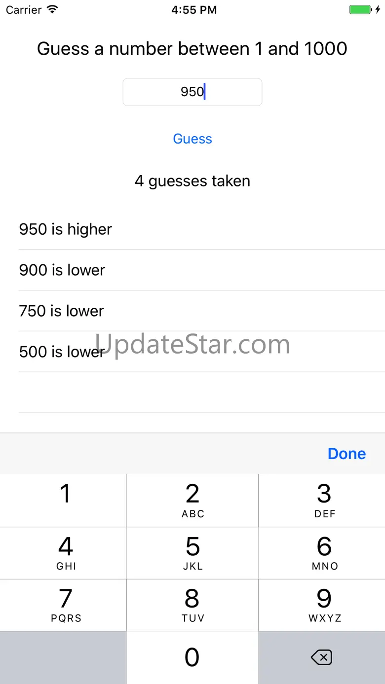 The Guessing Game - Numbers 1.0.3