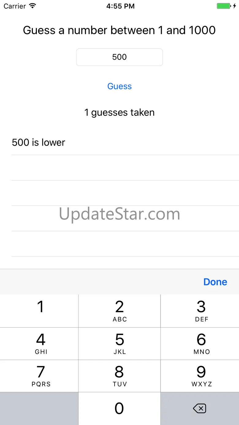 The Guessing Game - Numbers 1.0.3