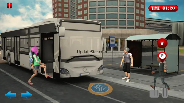 School Bus Simulator Game 2017 1.4