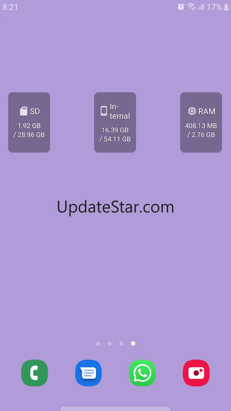 Simple Memory Widget 2.1