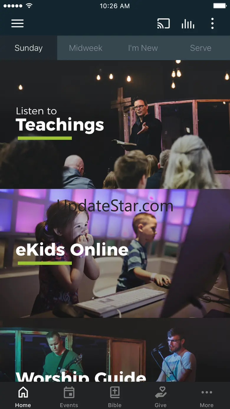 Elevation Church UT 6.2.1