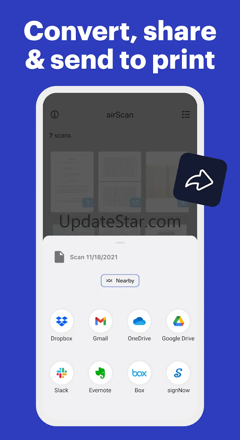 airScan: Documents Scanner app 1.2