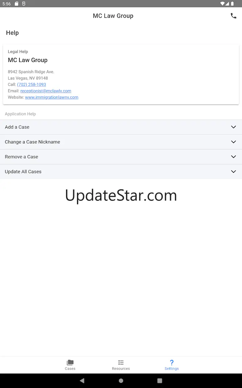 US Immigration Casechecker 2.07