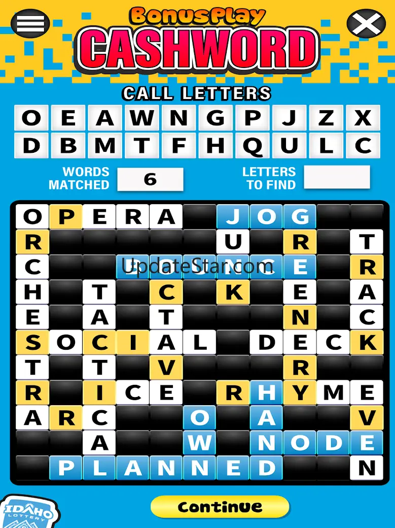 Cashword by Idaho Lottery 2.1.4