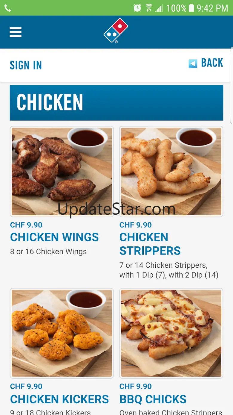 Domino's Pizza Switzerland 5.3.0