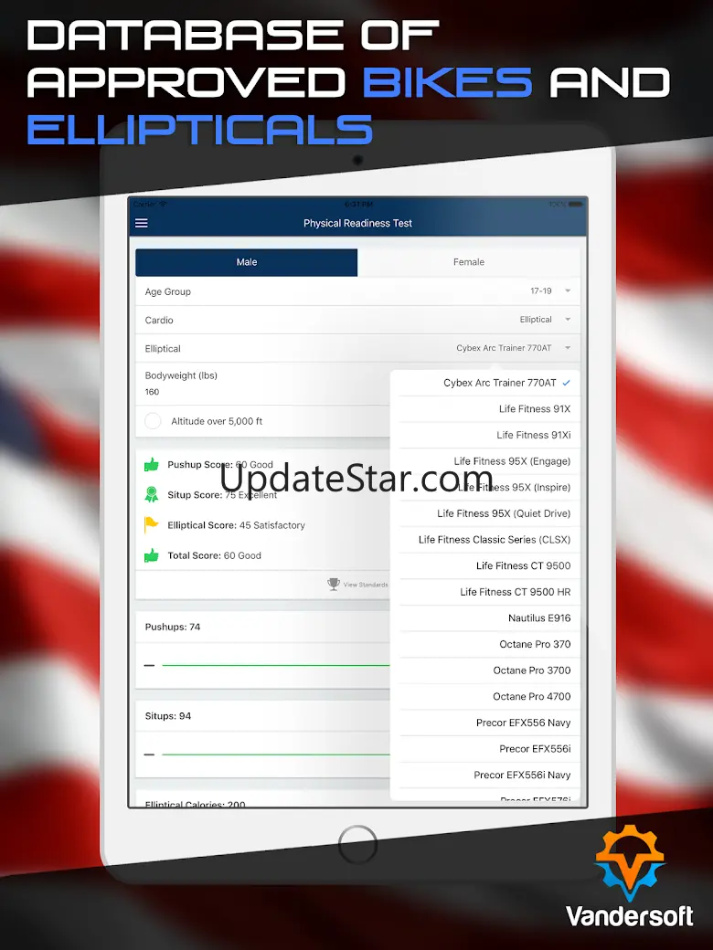 Navy PFA - PRT BCA Calculator 3.0.7