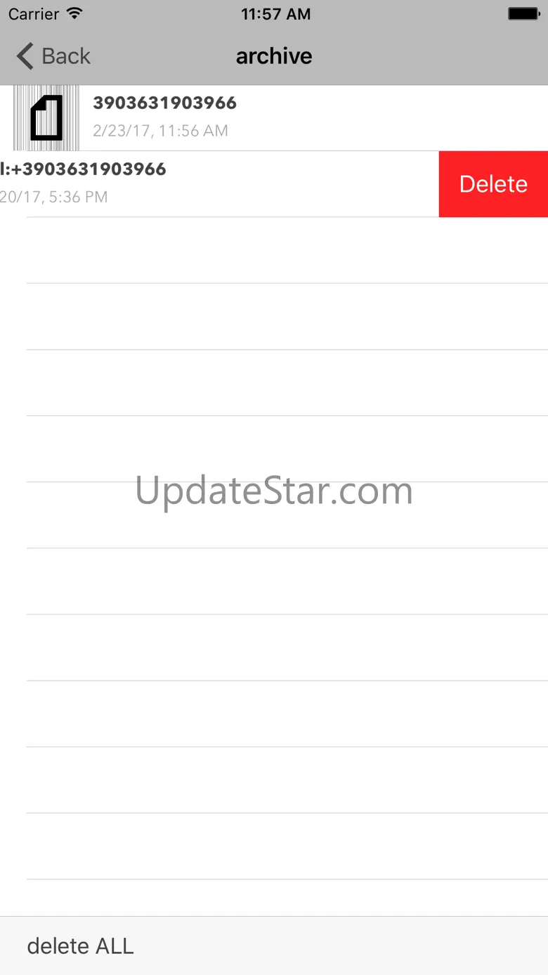 Code128 creator 1.11