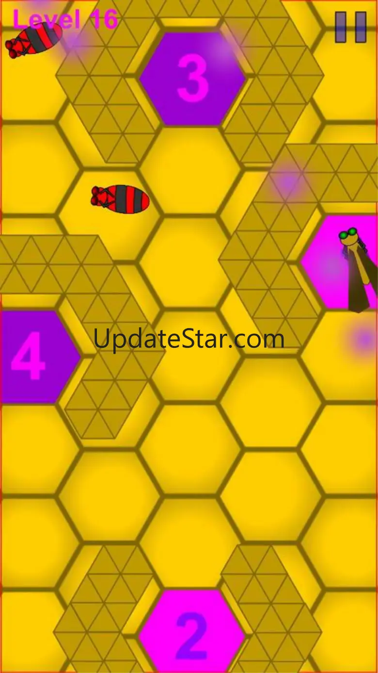 Purple Honey - Arcade Game 2.44