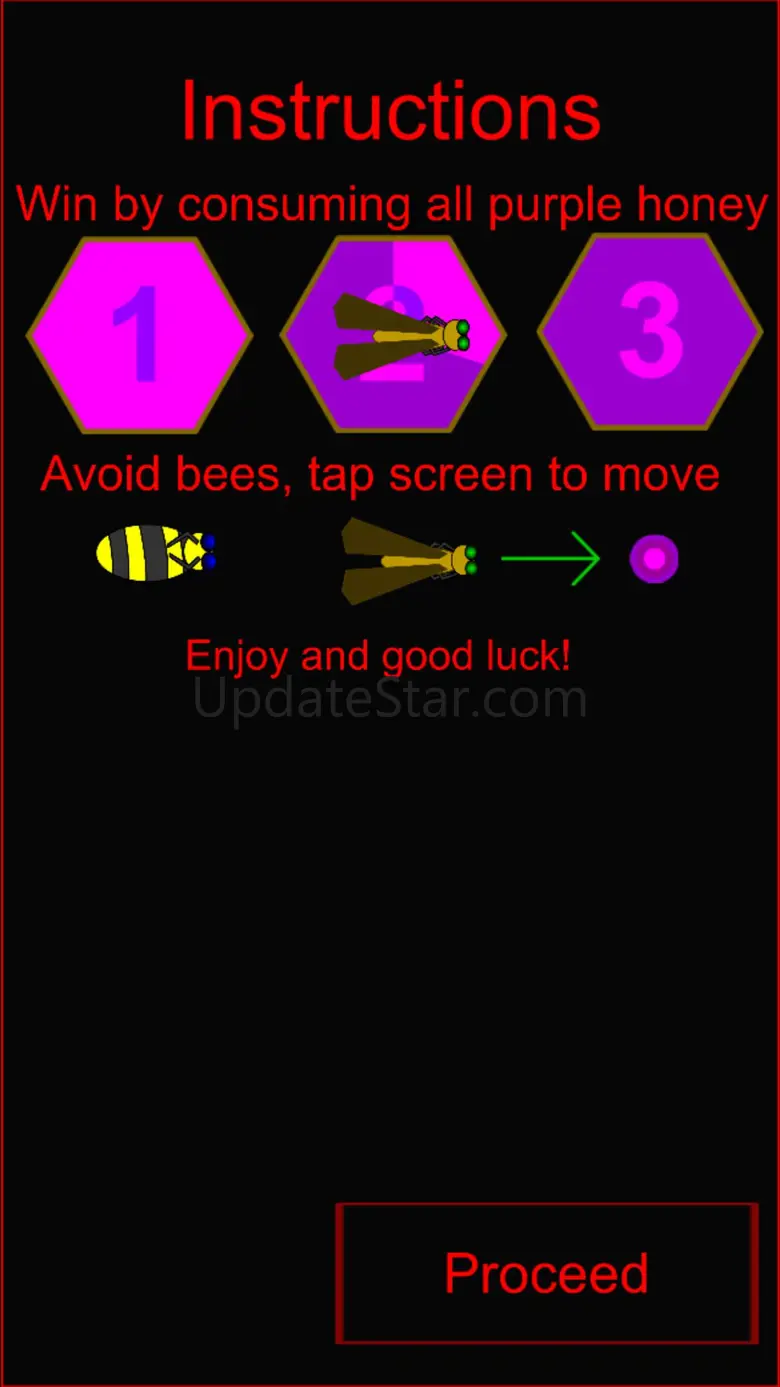 Purple Honey - Arcade Game 2.44