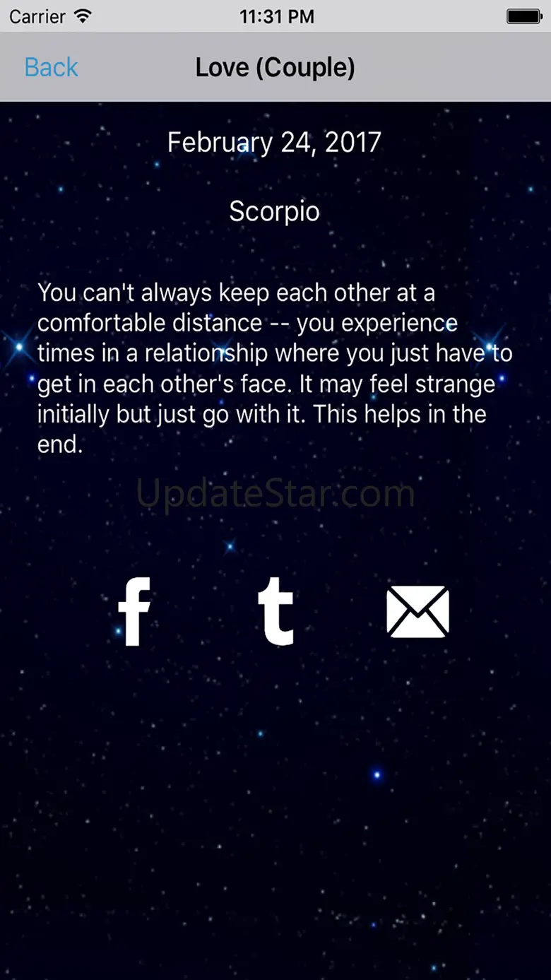 Scorpio Horoscope - Daily Zodiac, Astrology, Love 1.1