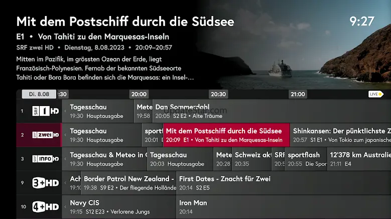 Quickline TV UHD 3.132.00400-stb