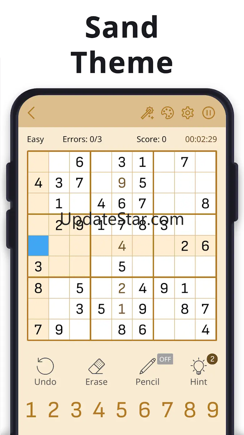 Sudoku Classic: Puzzle Guru 1.6.0