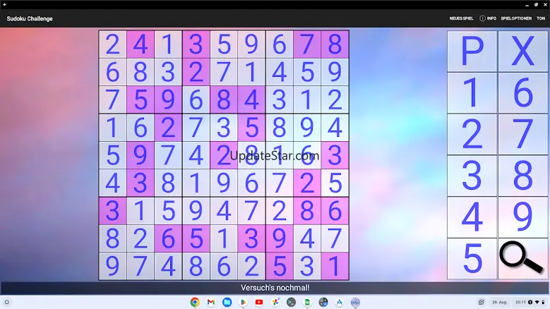 16x16 Sudoku Challenge HD 3.17
