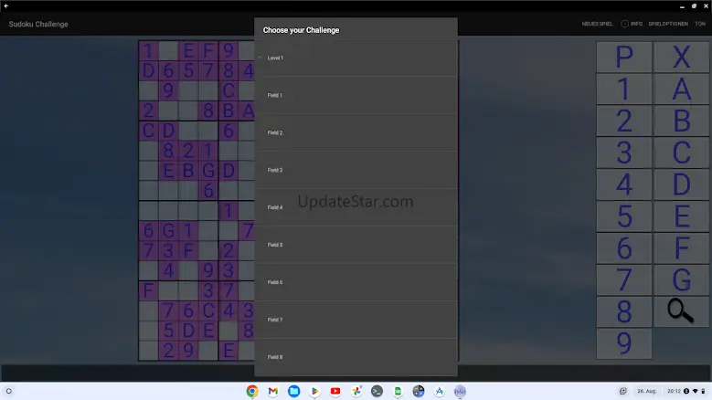 16x16 Sudoku Challenge HD 3.17